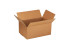 BROWN CUBE BOX, ( 5PLY - 7x4x3) FOR PACKAGING